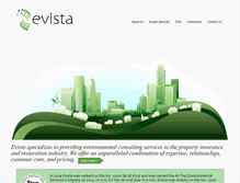 Tablet Screenshot of evista-ehs.com